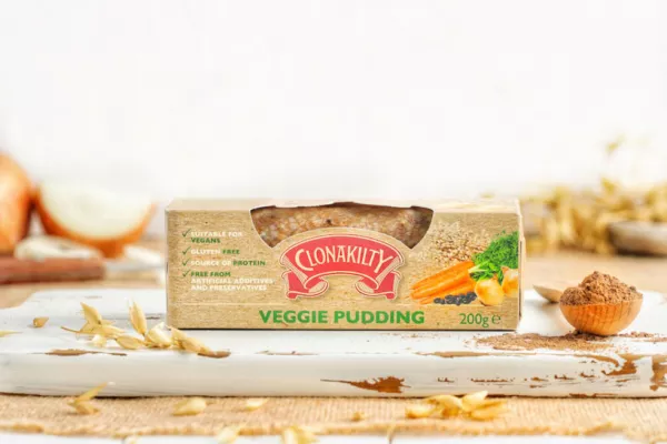 Clonakilty Unveils New Clonakilty Vegetable Pudding
