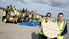 Coca-Cola Employees Remove 213 Bags Of Litter From Ireland's Beaches