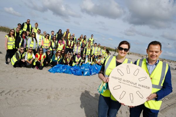 Coca-Cola Employees Remove 213 Bags Of Litter From Ireland's Beaches