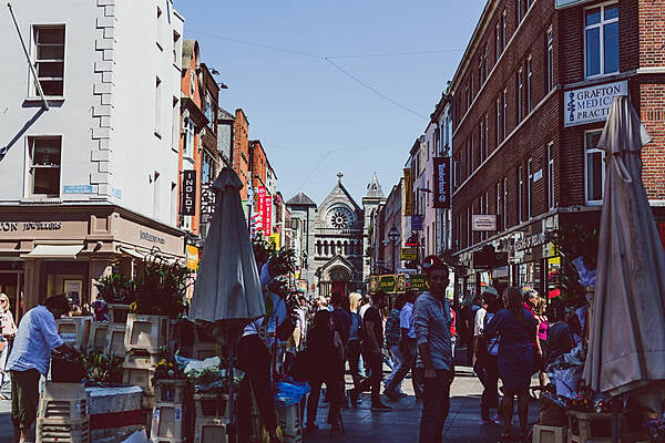 Price Inflation Drives Dublin Retail Spending Growth