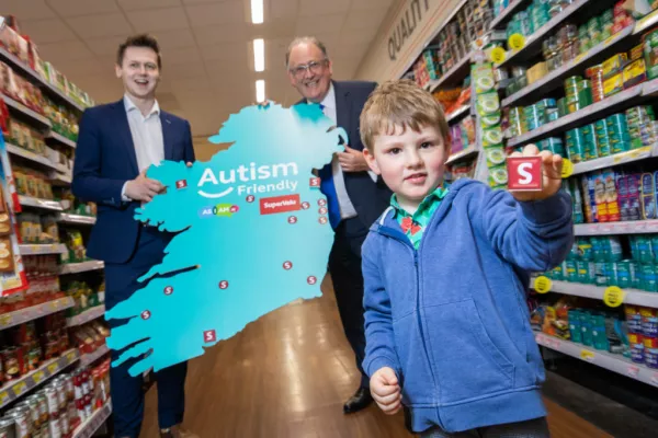 SuperValu Strengthens Its Commitment To Autism Friendly Communities