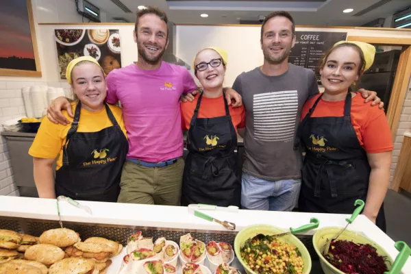 The Happy Pear Opens Dublin Airport's First Plant Based Café