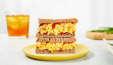 Plant-Based Egg Maker Gains From Non-Animal Food Buzz
