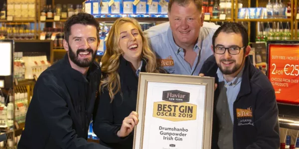 Gunpowder Gin's Recent Award Win Leads To 25 New Jobs At Shed Distillery