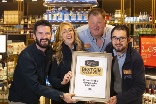 Gunpowder Gin's Recent Award Win Leads To 25 New Jobs At Shed Distillery