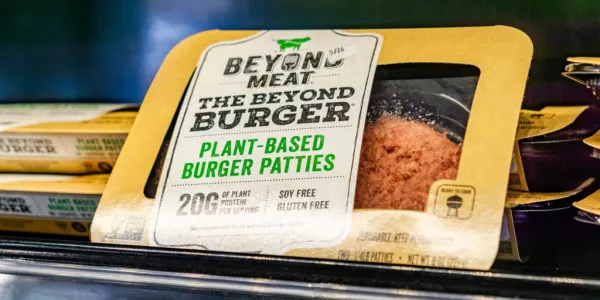 Beyond Meat Posts Surprise Loss As Stockpiling Eases, Restaurant Sales Falter