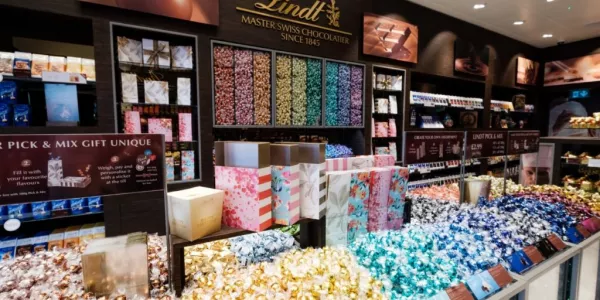 Swiss Chocolatier Lindt Announces Plan To Open First Irish Store