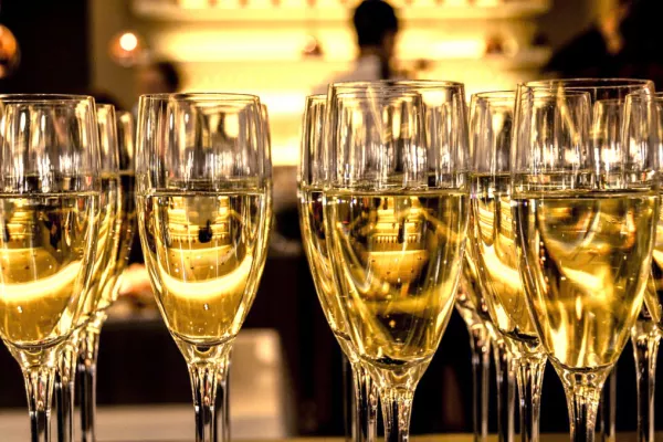 Happy Drink In Sad Times: Champagne-Makers Gather Pandemic Harvest