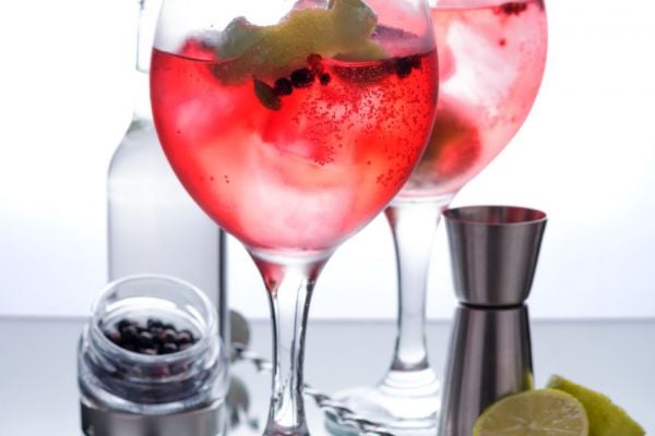 Irish Gin Exports Sky Rocket As Pink Gin Makes Its Mark At Home