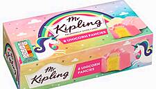 Premier Foods Unveil New Mr Kipling Unicorn Fancies