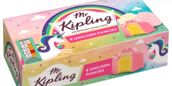 Premier Foods Unveil New Mr Kipling Unicorn Fancies