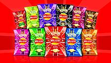 PepsiCo Unveil A Crisp New Look For Walkers' Core Range