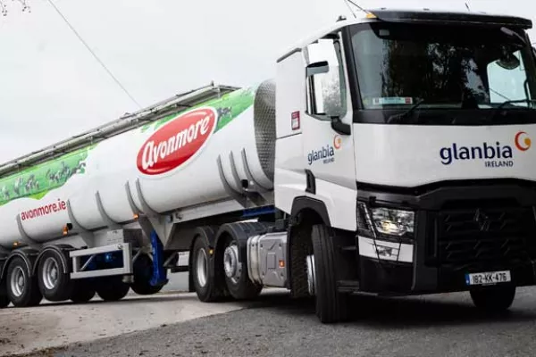 Glanbia Announce Unchanged Milk Price For December Supplies