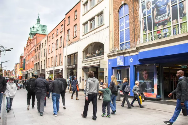 Irish Consumer Spending Returns To Growth In March With +2.7% Increase Year-On-Year