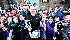 Aldi And Paul O’Connell Launch €50,000 Primary School Competition