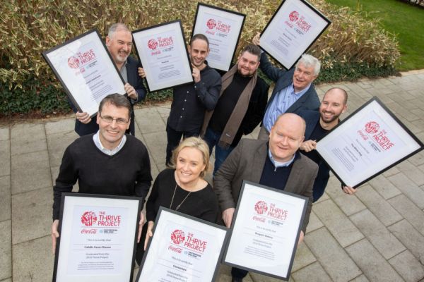 Food Companies Graduate From Cola-Cola and Enterprise Ireland's Thrive Project