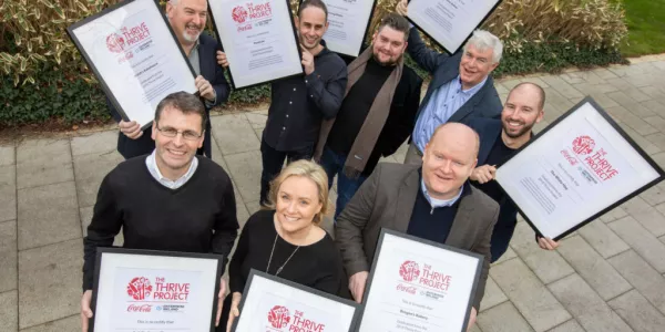 Food Companies Graduate From Cola-Cola and Enterprise Ireland's Thrive Project
