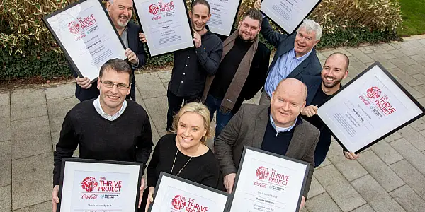 Food Companies Graduate From Cola-Cola and Enterprise Ireland's Thrive Project