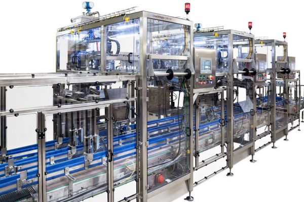 Smurfit Kappa Bag-In-Box Unveils New Triple Head Filling Machine