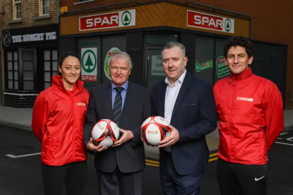 Spar Ireland Offically Launches FAI Primary School 5s Programme