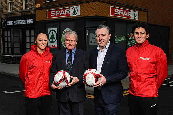 Spar Ireland Offically Launches FAI Primary School 5s Programme