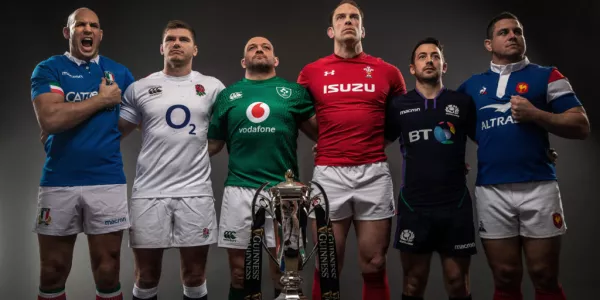 International Captains And Coaches Attend Guinness And Women's Six Nations Launch