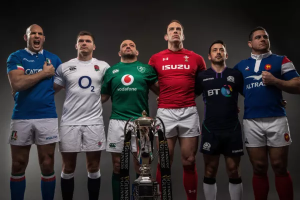International Captains And Coaches Attend Guinness And Women's Six Nations Launch