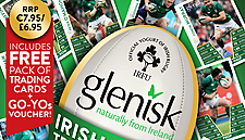 Glenisk Launches Guinness Six Nations Rugby Trading Cards