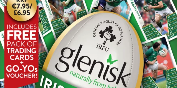 Glenisk Launches Guinness Six Nations Rugby Trading Cards