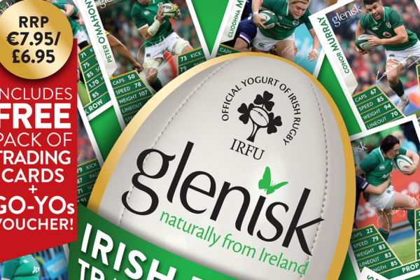 Glenisk Launches Guinness Six Nations Rugby Trading Cards