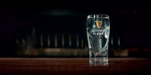 Beer Brand Launches 100% H20 'Guinness Clear' Ahead of Six Nations