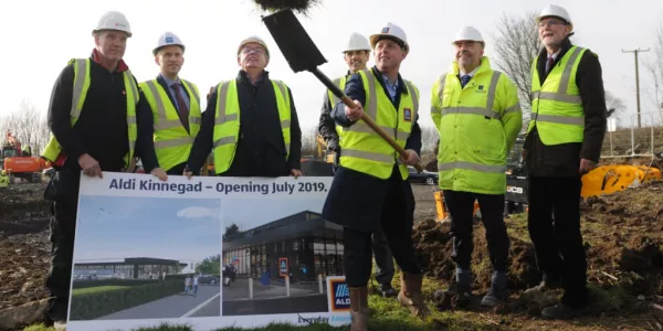 Aldi Begins Construction Of €4.5M Project Fresh Kinnegad Store