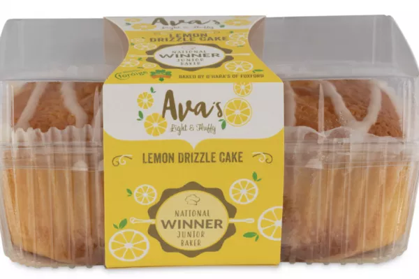 Ava’s Lemon Drizzle Cake Launches In Aldi Stores Nationwide