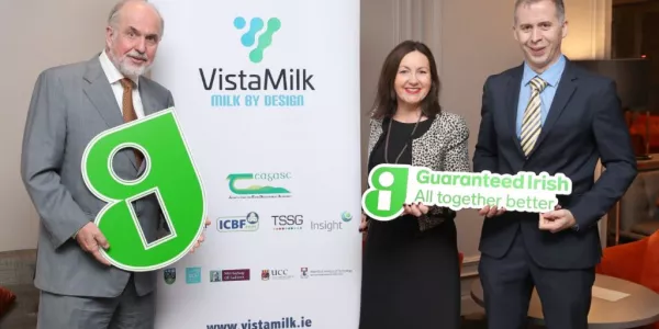 Guaranteed Irish CEO Appointed To VistaMilk Advisory Committee