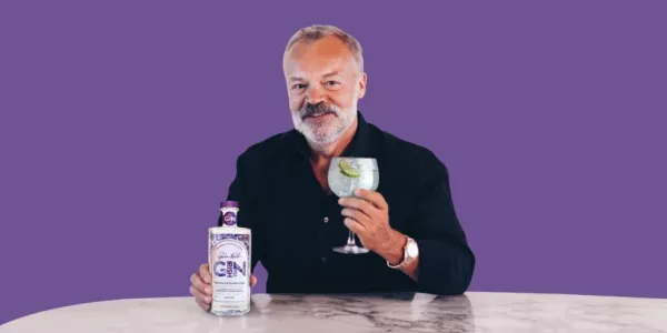 SuperValu Launches Exclusive Graham Norton Gin