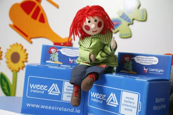 WEEE Ireland Extends LauraLynn Partnership After Record 2018
