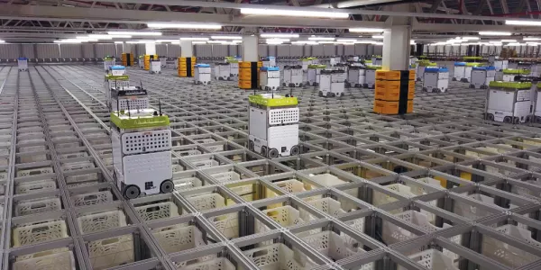 Lighter Robots And Hi-Tech Routing - Ocado Innovates To Deliver Growth