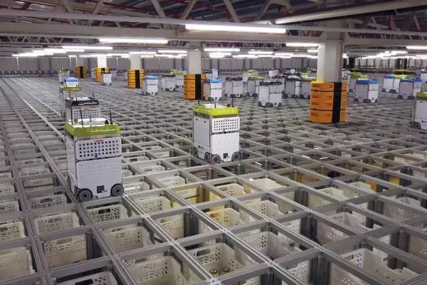 Lighter Robots And Hi-Tech Routing - Ocado Innovates To Deliver Growth