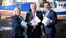 Minister Creed Launches New Strategy For Irish Inshore Fisheries Sector