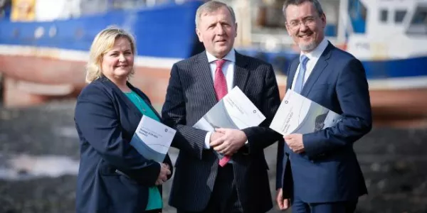 Minister Creed Launches New Strategy For Irish Inshore Fisheries Sector