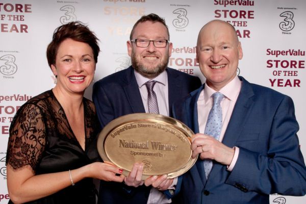 Dano’s Mallow Wins SuperValu Store Of The Year Award 2019