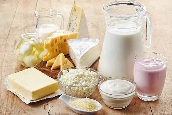 Global Dairy Prices Fall For Second Consecutive Month