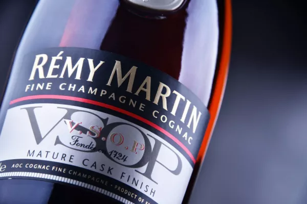 Rémy Cointreau Eyes China And US-Led H2 Rebound As H1 Beats Forecasts