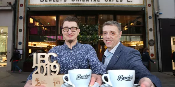 Bewley’s Barista Wins Avonmore Irish Barista Championships