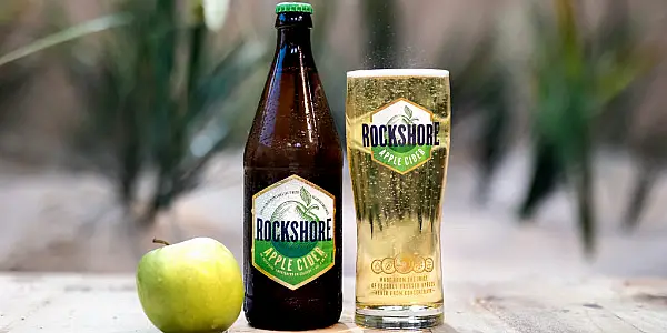 Brewers of Rockshore Irish Lager Unveils It's First Apple Cider