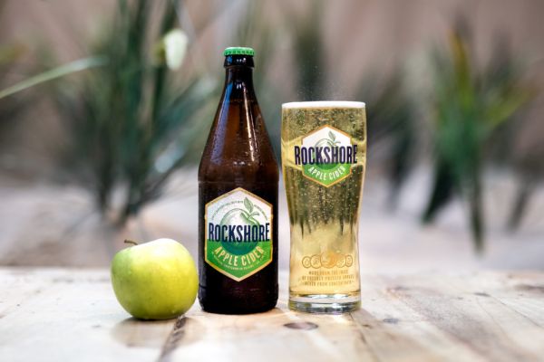 Brewers of Rockshore Irish Lager Unveils It's First Apple Cider
