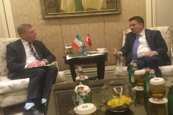 Minister Creed Meets With Turkish Counterpart Over Trade Opportunities