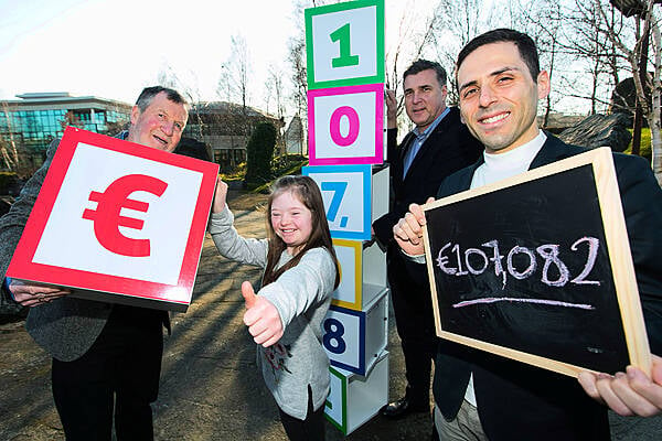 Nestlé Ireland Raises Over €107K For Charity Partner Over Two Years