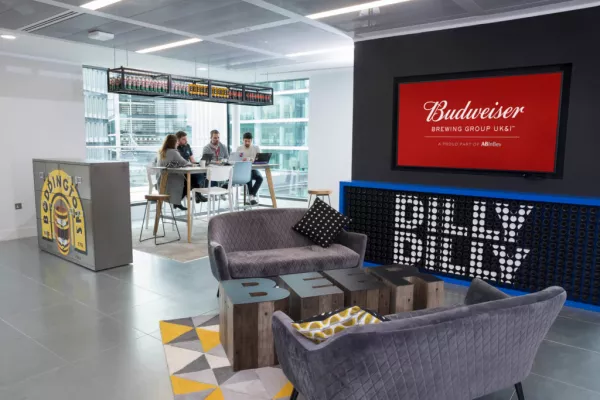 AB InBev UK Rebrands As Budweiser Brewing Group UK&I