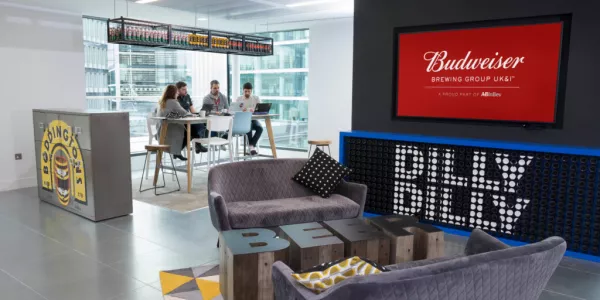 AB InBev UK Rebrands As Budweiser Brewing Group UK&I